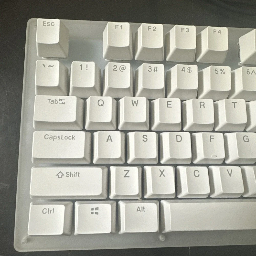 Womier K87 Wired RGB Mechanical Keyboard TKL Hot Swappable USB-C